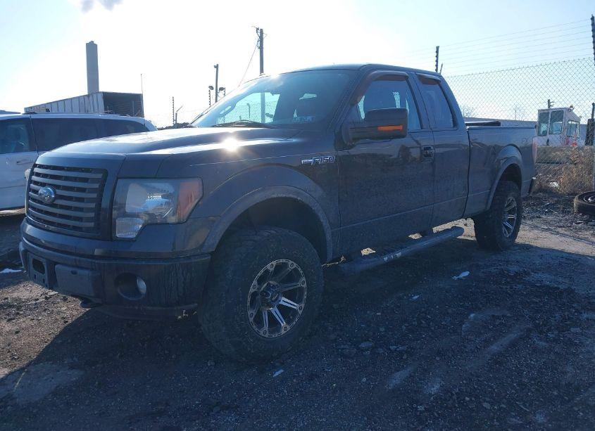 Photo 2 of 2012 Ford F-150 FX4 (VIN 1FTFX1EF1CFC67416)