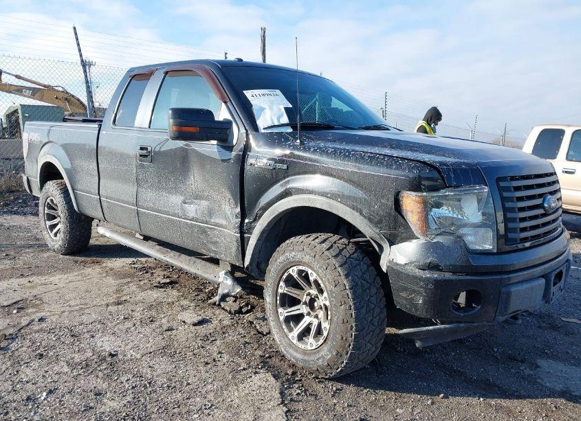 Photo 6 of 2012 Ford F-150 FX4 (VIN 1FTFX1EF1CFC67416)