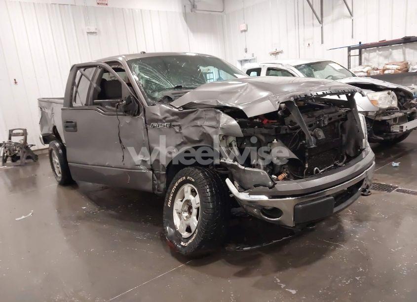 2012 Ford F-150 XLT (VIN 1FTFX1EF1CKD19733) main photo