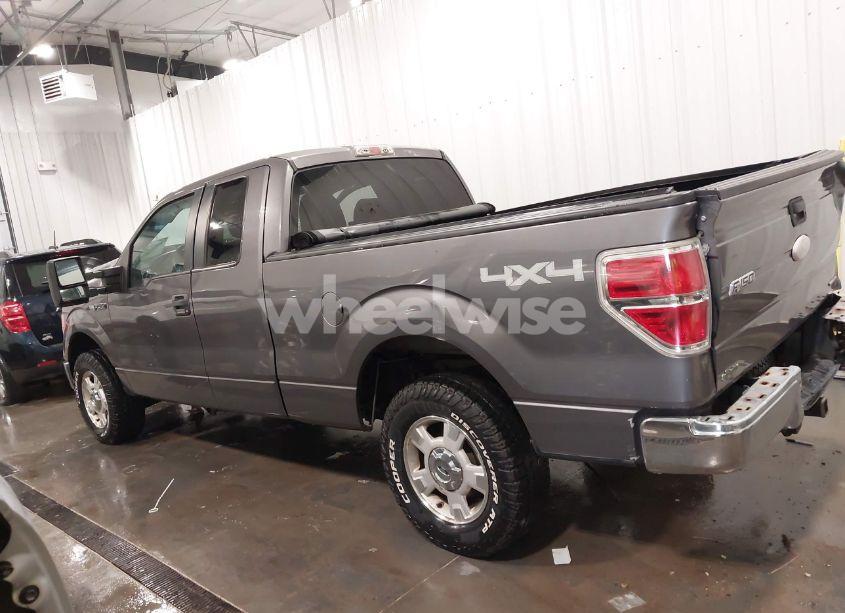 Photo 15 of 2012 Ford F-150 XLT (VIN 1FTFX1EF1CKD19733)