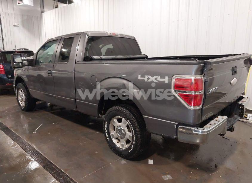 Photo 3 of 2012 Ford F-150 XLT (VIN 1FTFX1EF1CKD19733)