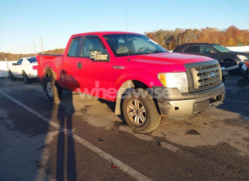 2012 Ford F-150 XL (VIN 1FTFX1EF1CKD66986) main photo