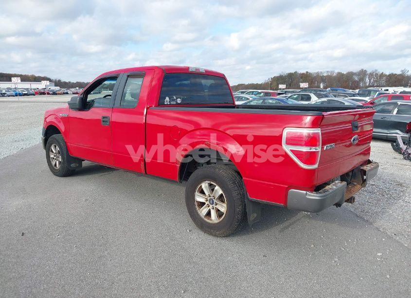 Photo 3 of 2012 Ford F-150 XL (VIN 1FTFX1EF1CKD66986)
