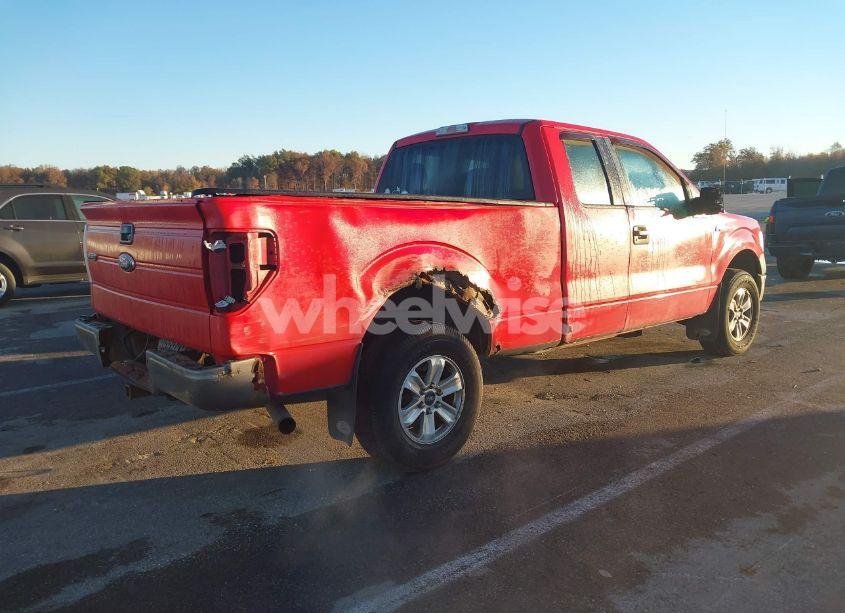 Photo 4 of 2012 Ford F-150 XL (VIN 1FTFX1EF1CKD66986)