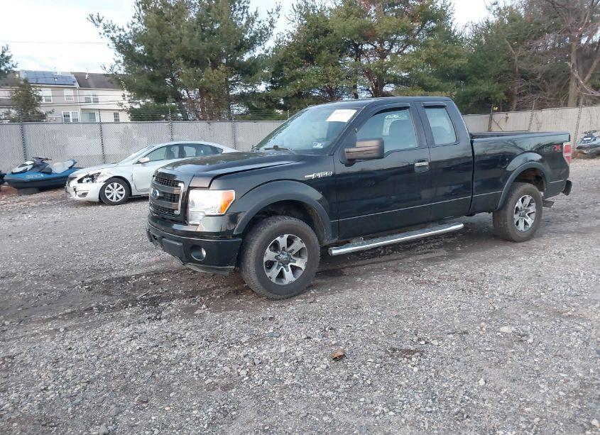 Photo 2 of 2013 Ford F-150 STX (VIN 1FTFX1EF1DFB56723)