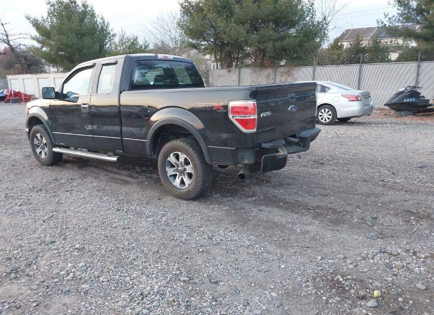 Photo 3 of 2013 Ford F-150 STX (VIN 1FTFX1EF1DFB56723)