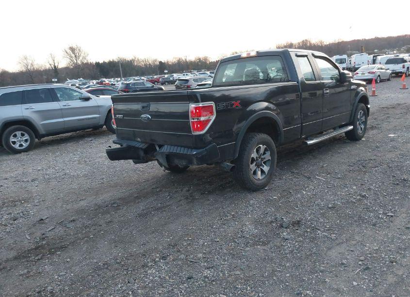 Photo 4 of 2013 Ford F-150 STX (VIN 1FTFX1EF1DFB56723)