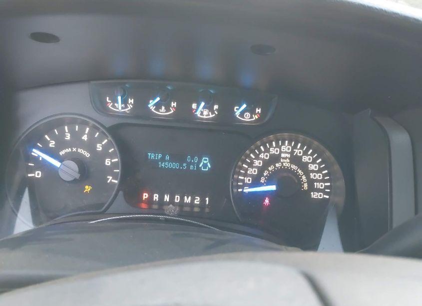 Photo 7 of 2013 Ford F-150 STX (VIN 1FTFX1EF1DFB56723)