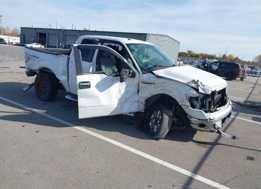 2013 Ford F-150 XLT (VIN 1FTFX1EF1DFB65986) main photo