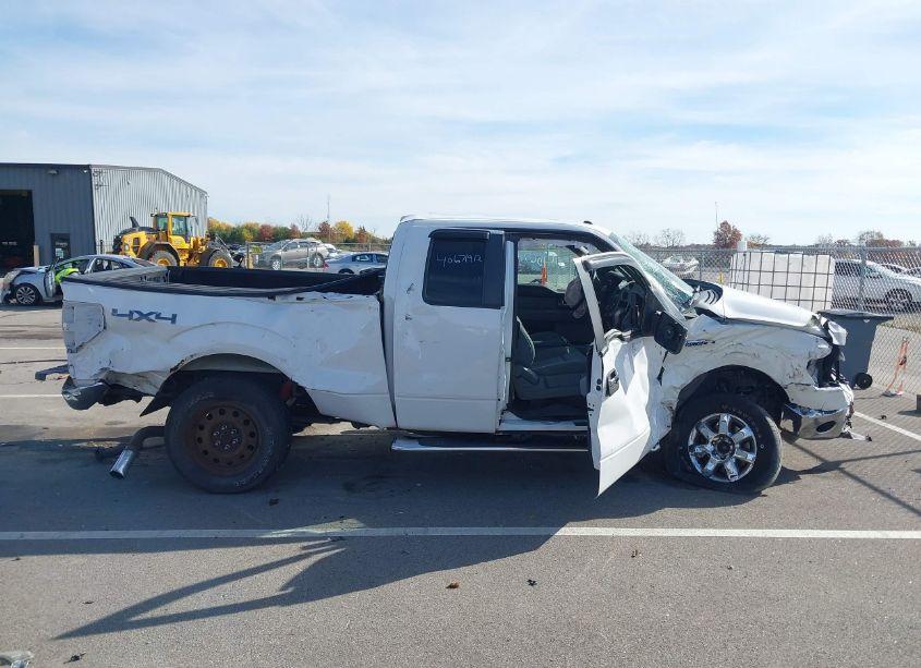 Photo 14 of 2013 Ford F-150 XLT (VIN 1FTFX1EF1DFB65986)