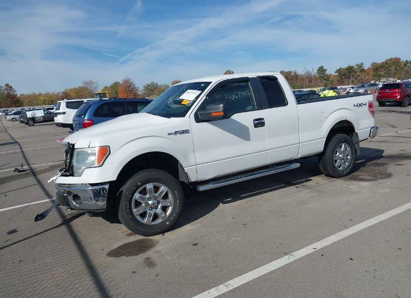Photo 2 of 2013 Ford F-150 XLT (VIN 1FTFX1EF1DFB65986)