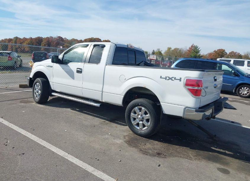 Photo 3 of 2013 Ford F-150 XLT (VIN 1FTFX1EF1DFB65986)