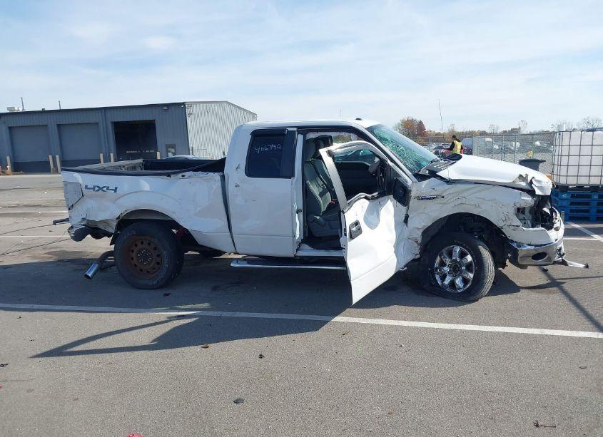 Photo 6 of 2013 Ford F-150 XLT (VIN 1FTFX1EF1DFB65986)