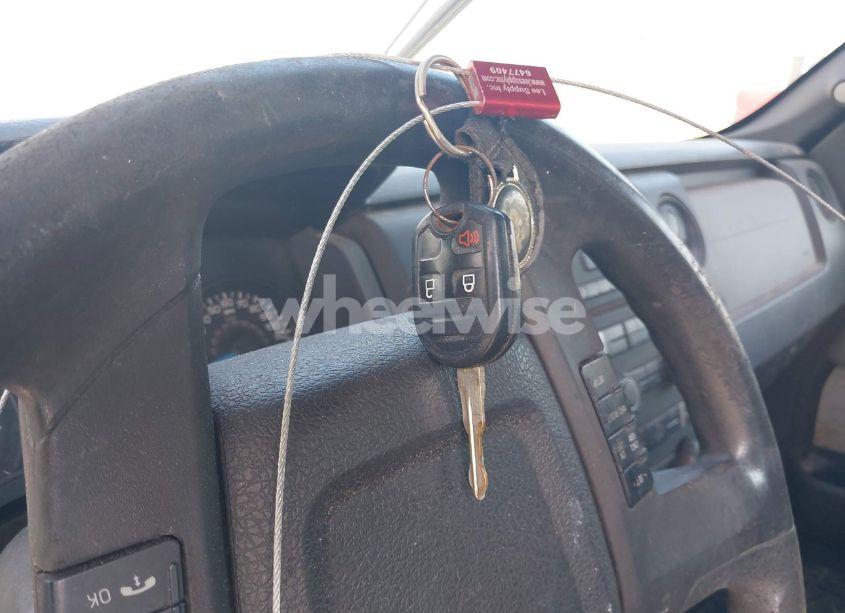 Photo 10 of 2013 Ford F-150 STX (VIN 1FTFX1EF1DFD78839)