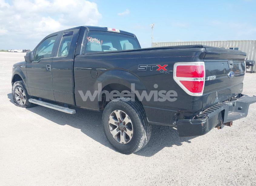 Photo 3 of 2013 Ford F-150 STX (VIN 1FTFX1EF1DFD78839)
