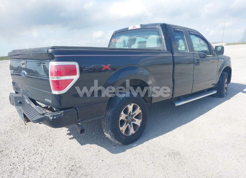 Photo 4 of 2013 Ford F-150 STX (VIN 1FTFX1EF1DFD78839)