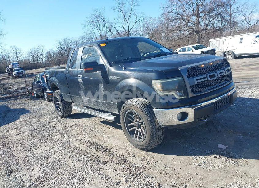 2013 Ford F-150 XLT (VIN 1FTFX1EF1DFD80381) main photo