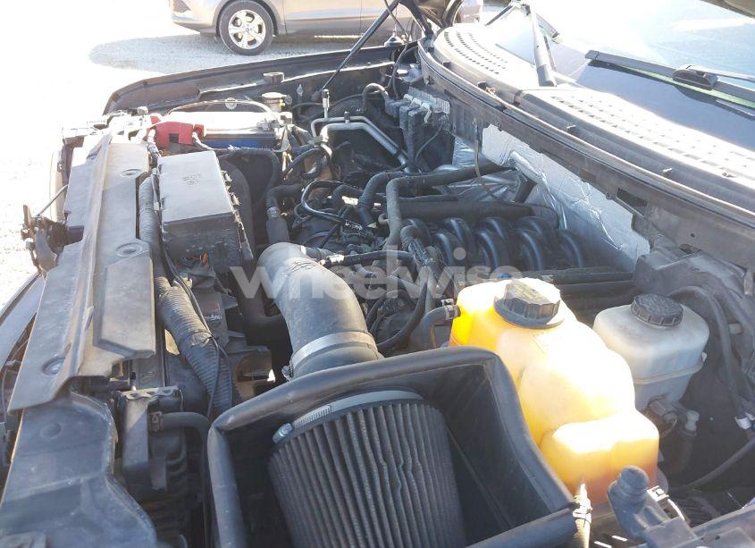 Photo 10 of 2013 Ford F-150 XLT (VIN 1FTFX1EF1DFD80381)