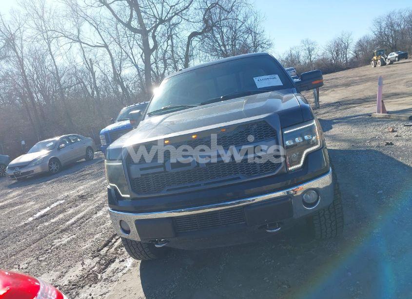 Photo 12 of 2013 Ford F-150 XLT (VIN 1FTFX1EF1DFD80381)