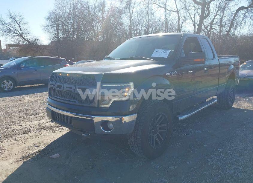 Photo 2 of 2013 Ford F-150 XLT (VIN 1FTFX1EF1DFD80381)