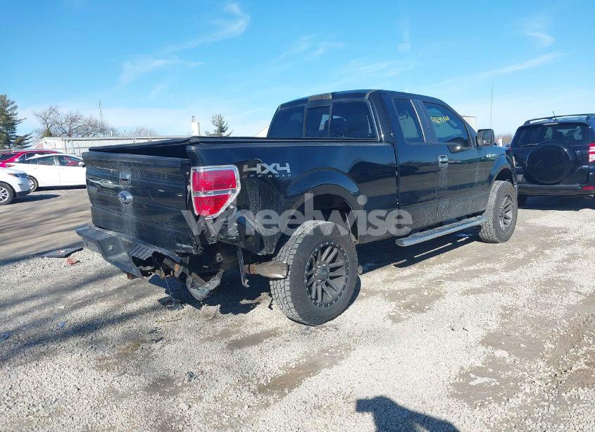 Photo 4 of 2013 Ford F-150 XLT (VIN 1FTFX1EF1DFD80381)