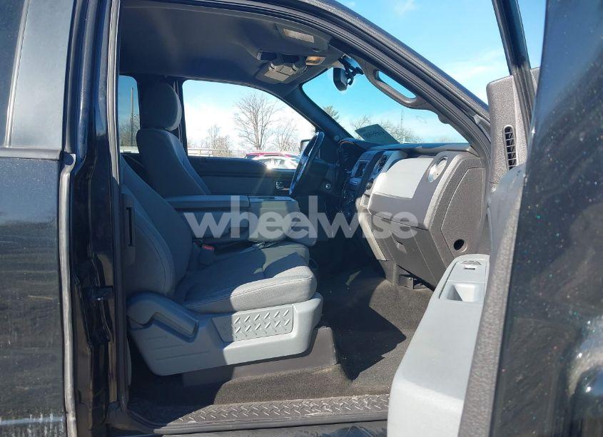 Photo 5 of 2013 Ford F-150 XLT (VIN 1FTFX1EF1DFD80381)