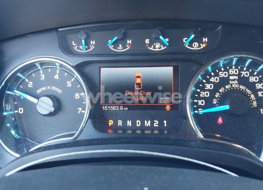 Photo 7 of 2013 Ford F-150 XLT (VIN 1FTFX1EF1DFD80381)