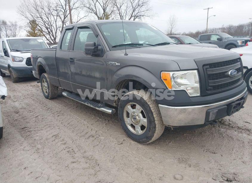 2013 Ford F-150 XL (VIN 1FTFX1EF1DKD28398) main photo