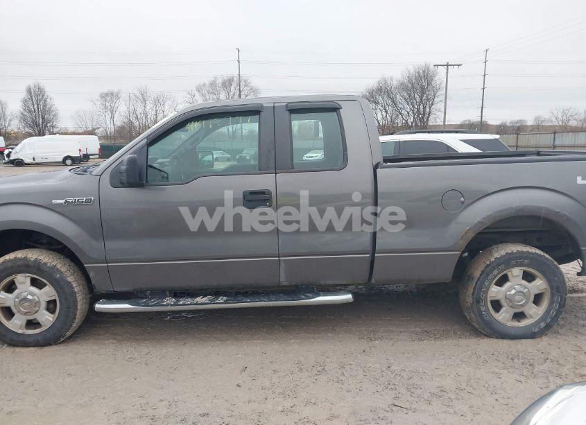 Photo 14 of 2013 Ford F-150 XL (VIN 1FTFX1EF1DKD28398)