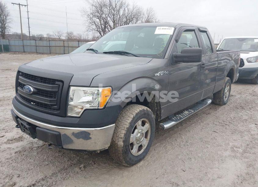 Photo 2 of 2013 Ford F-150 XL (VIN 1FTFX1EF1DKD28398)