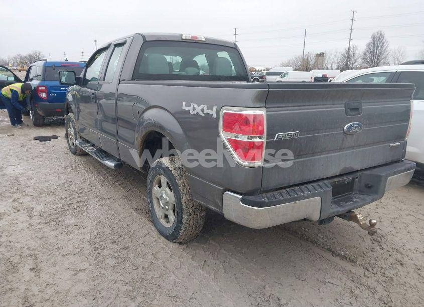 Photo 3 of 2013 Ford F-150 XL (VIN 1FTFX1EF1DKD28398)