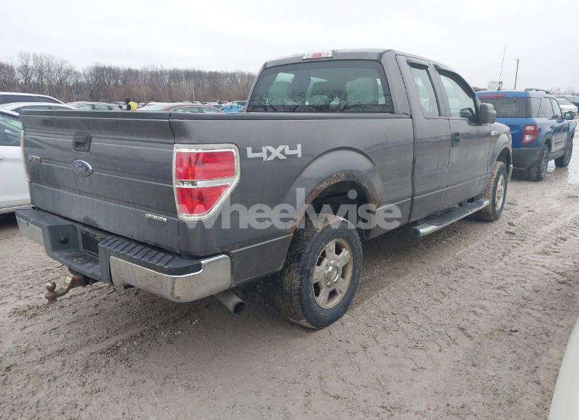 Photo 4 of 2013 Ford F-150 XL (VIN 1FTFX1EF1DKD28398)