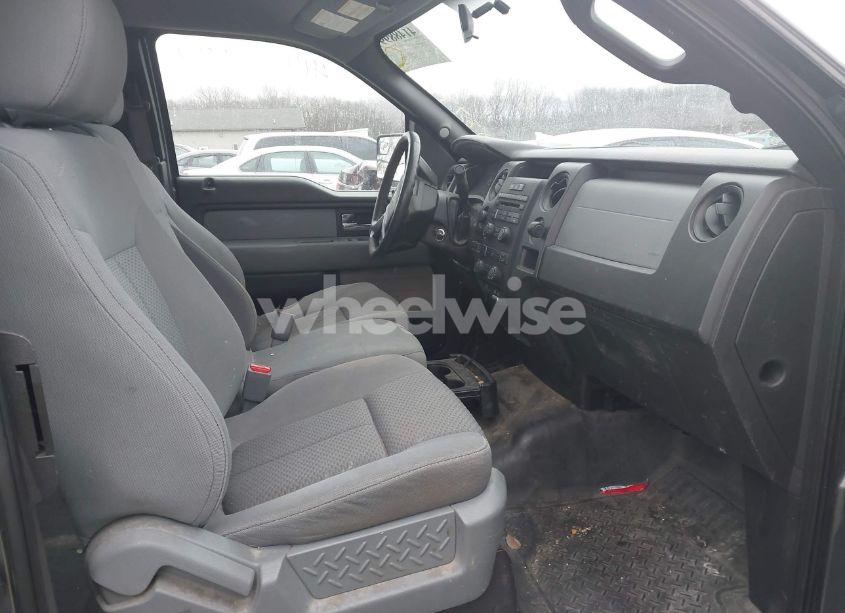 Photo 5 of 2013 Ford F-150 XL (VIN 1FTFX1EF1DKD28398)