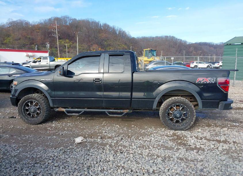 Photo 14 of 2013 Ford F-150 FX4 (VIN 1FTFX1EF1DKE41557)