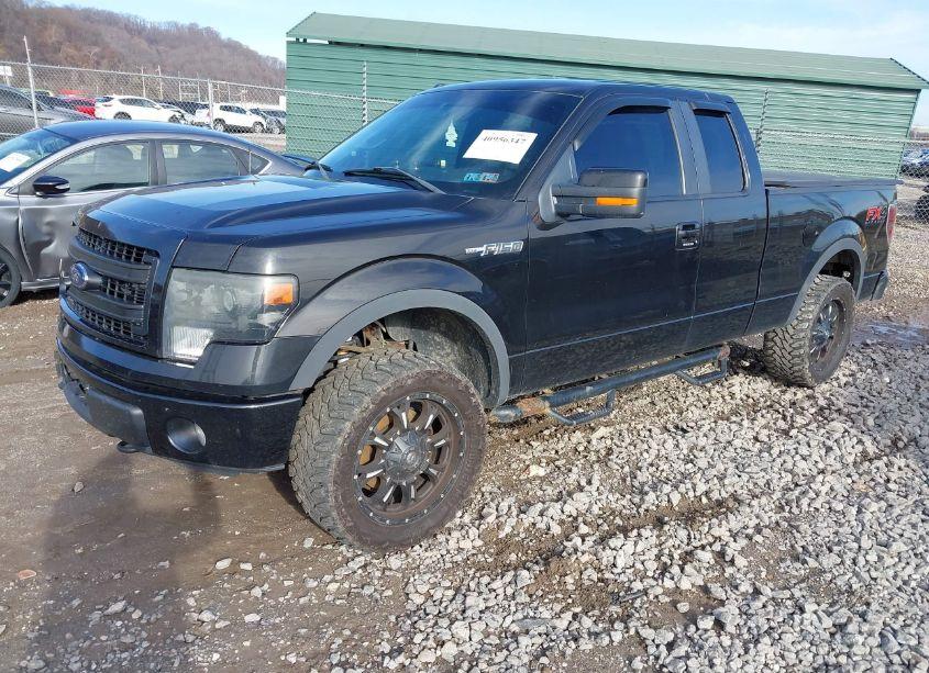 Photo 2 of 2013 Ford F-150 FX4 (VIN 1FTFX1EF1DKE41557)