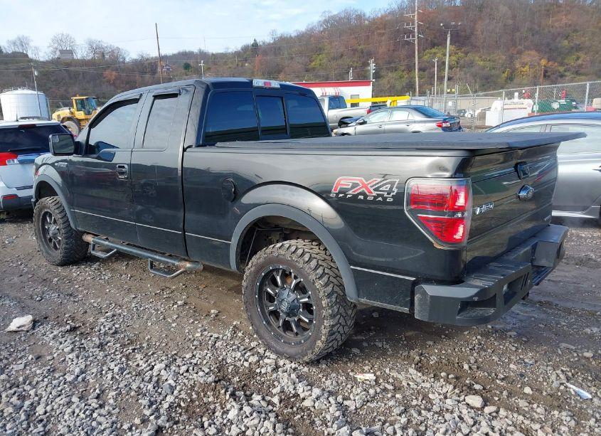 Photo 3 of 2013 Ford F-150 FX4 (VIN 1FTFX1EF1DKE41557)