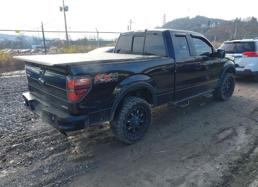 Photo 4 of 2013 Ford F-150 FX4 (VIN 1FTFX1EF1DKE41557)
