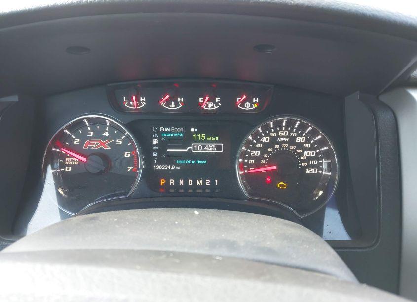 Photo 7 of 2013 Ford F-150 FX4 (VIN 1FTFX1EF1DKE41557)