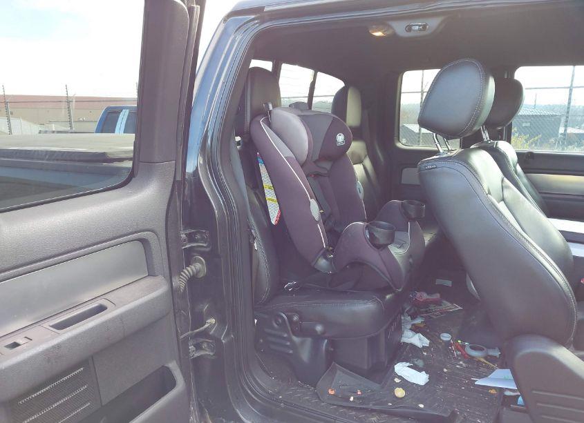 Photo 8 of 2013 Ford F-150 FX4 (VIN 1FTFX1EF1DKE41557)