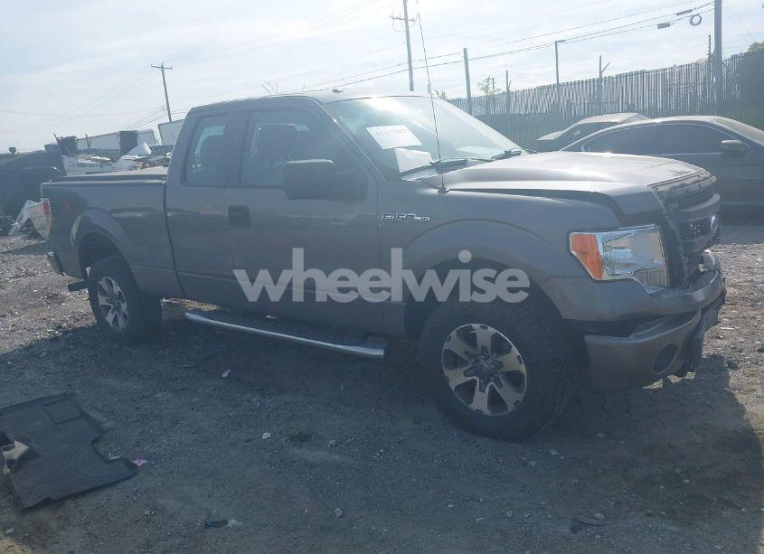 2013 Ford F-150 STX (VIN 1FTFX1EF1DKF40234) main photo