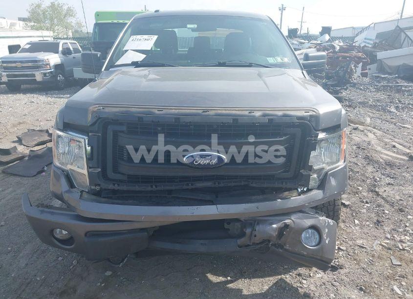 Photo 12 of 2013 Ford F-150 STX (VIN 1FTFX1EF1DKF40234)