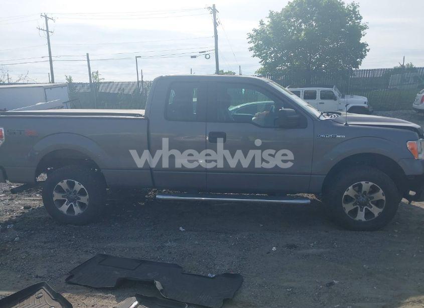 Photo 13 of 2013 Ford F-150 STX (VIN 1FTFX1EF1DKF40234)