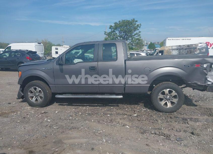 Photo 14 of 2013 Ford F-150 STX (VIN 1FTFX1EF1DKF40234)