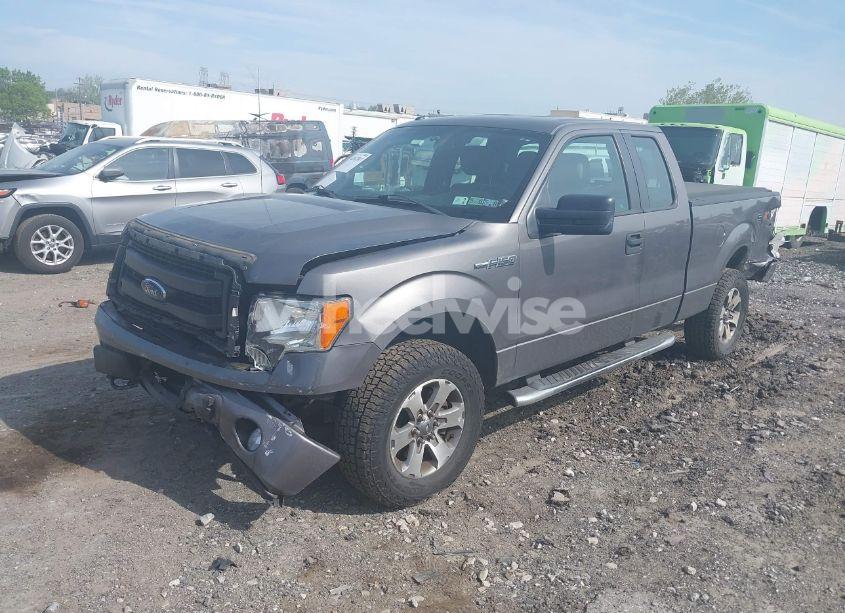 Photo 2 of 2013 Ford F-150 STX (VIN 1FTFX1EF1DKF40234)