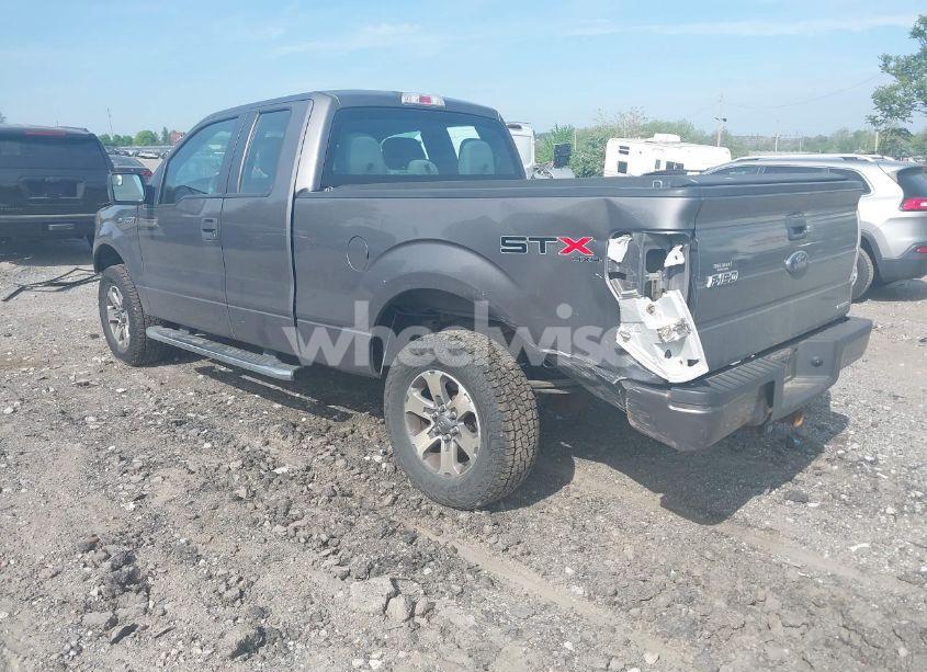 Photo 3 of 2013 Ford F-150 STX (VIN 1FTFX1EF1DKF40234)