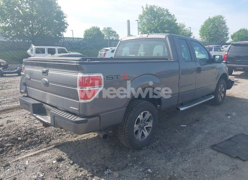 Photo 4 of 2013 Ford F-150 STX (VIN 1FTFX1EF1DKF40234)