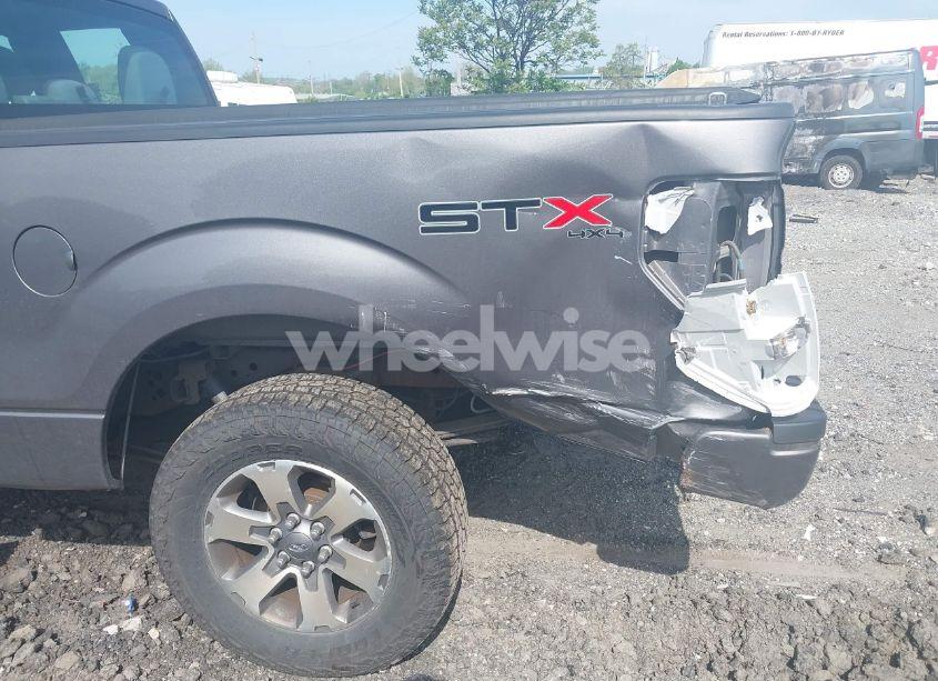 Photo 6 of 2013 Ford F-150 STX (VIN 1FTFX1EF1DKF40234)