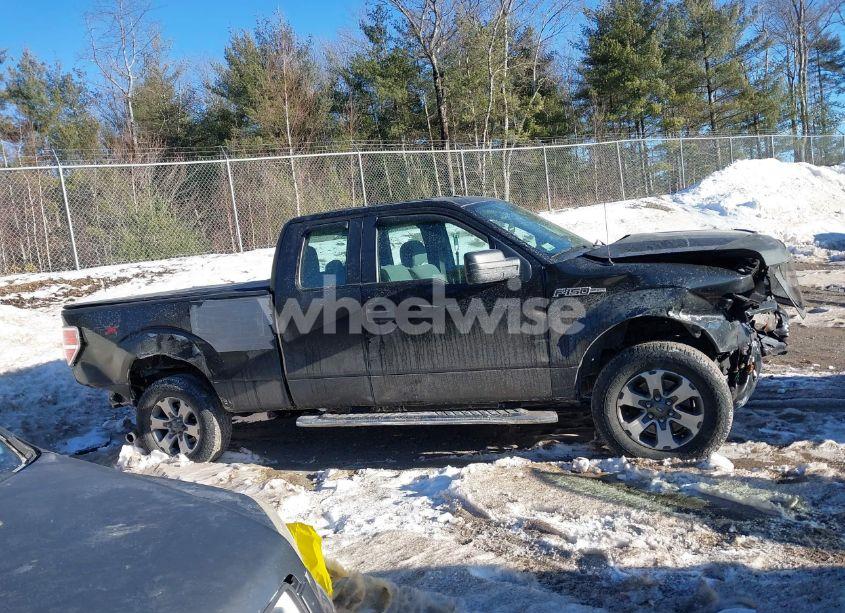 Photo 13 of 2013 Ford F-150 STX (VIN 1FTFX1EF1DKF58216)