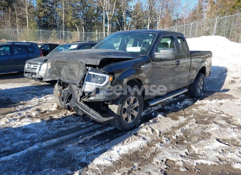 Photo 2 of 2013 Ford F-150 STX (VIN 1FTFX1EF1DKF58216)