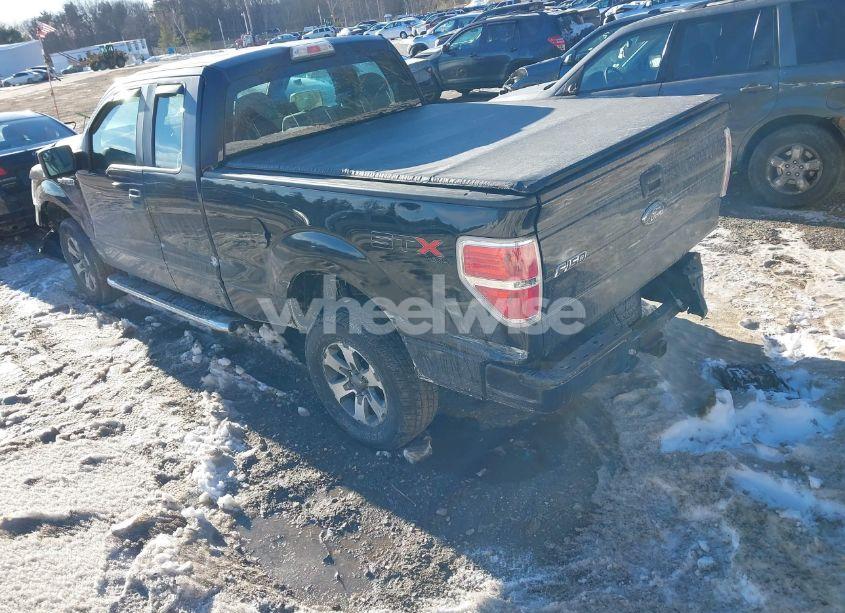 Photo 3 of 2013 Ford F-150 STX (VIN 1FTFX1EF1DKF58216)